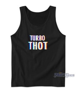 Turbo Thot Tank Top for Unisex