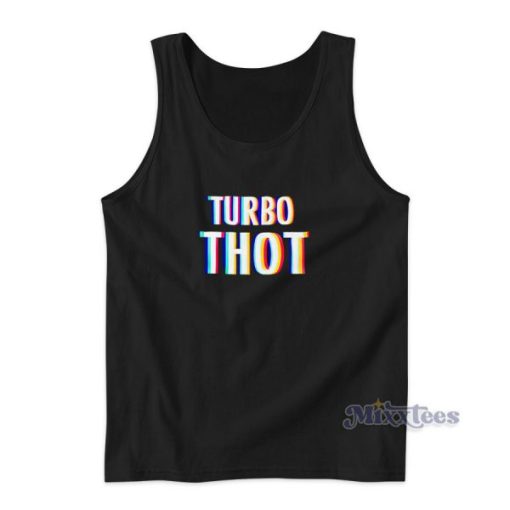 Turbo Thot Tank Top for Unisex