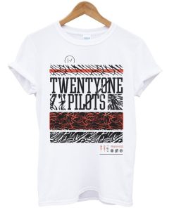 Twenty One Pilots Athletic Stack T Shirt