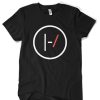 Twenty One Pilots Logo Merch T-shirt