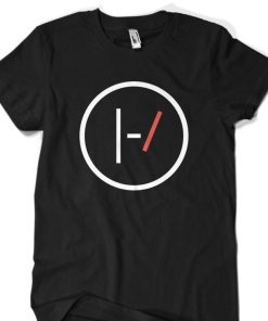 Twenty One Pilots Logo Merch T-shirt Twenty One Pilots Logo Merch T-shirt