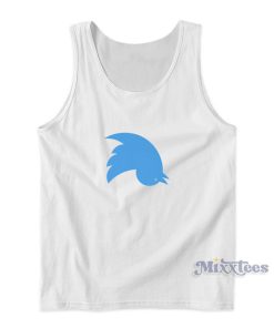 Twitter Upside Down Tank Top Twitter Upside Down Tank Top