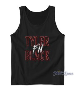 Tyler F’n Black Tank Top