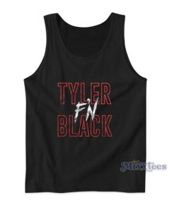 Tyler F’n Black Tank Top