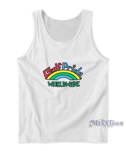 Tyler The Creator Golf Pride World Wide Tank Top Tyler The Creator Golf Pride World Wide Tank Top