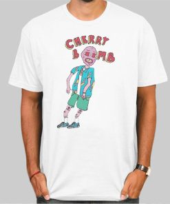 Tyler the Creator Cherry Bomb T Shirt Tyler the Creator Cherry Bomb T Shirt
