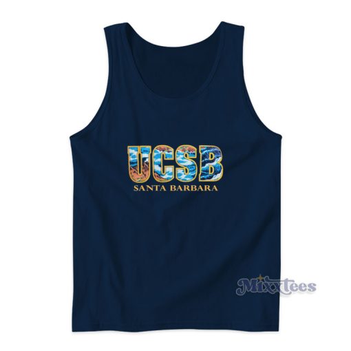 UCSB Santa Barbara Tank Top