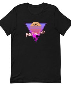 UFC Fight Island Sunset Unisex T-Shirt UFC Fight Island Sunset Unisex T-Shirt