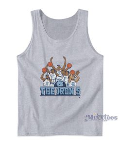 UNC Basketball Iron Five Tank Top UNC Basketball Iron Five Tank Top