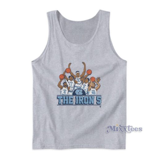 UNC Basketball Iron Five Tank Top