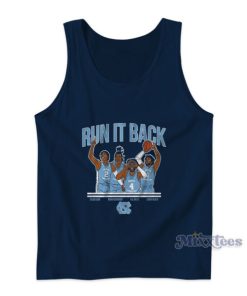 UNC Basketball Run It Back Tank Top