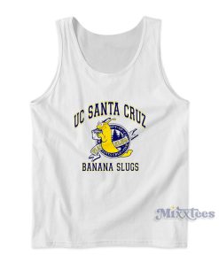 Uc Santa Cruz Tank Top for Unisex Uc Santa Cruz Tank Top for Unisex