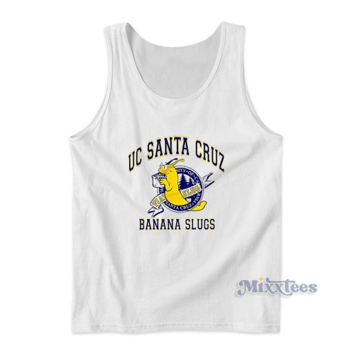 Uc Santa Cruz Tank Top for Unisex