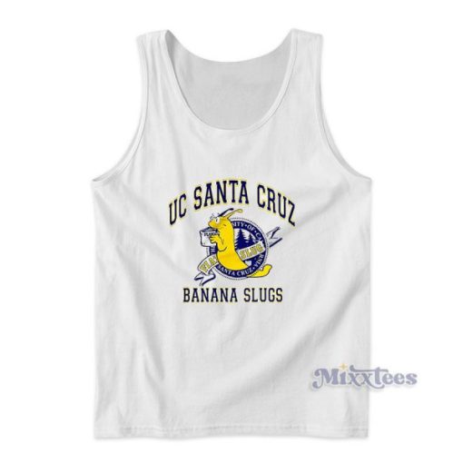 Uc Santa Cruz Tank Top for Unisex