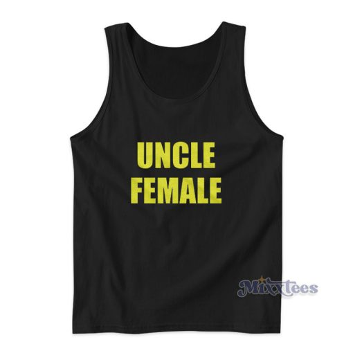 Uncle Female Icarly American Sitcom Tank Top For Unisex