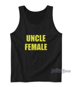 Uncle Female Icarly American Sitcom Tank Top For Unisex
