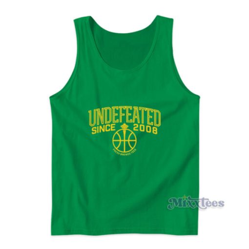 Undefeated Since 2008 Tank Top