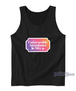 Unfavorable Attendance Mix Tank Top