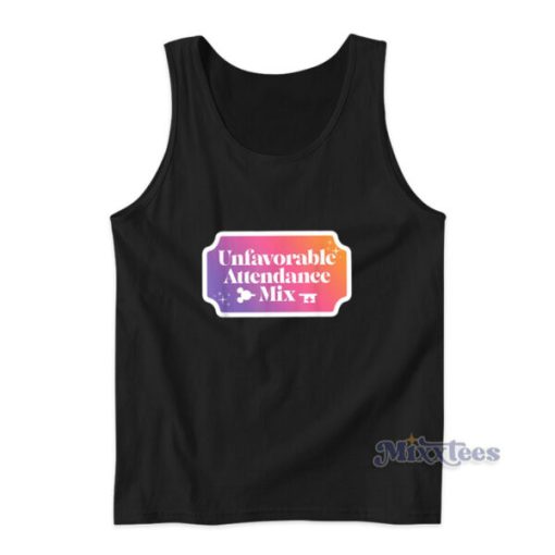 Unfavorable Attendance Mix Tank Top