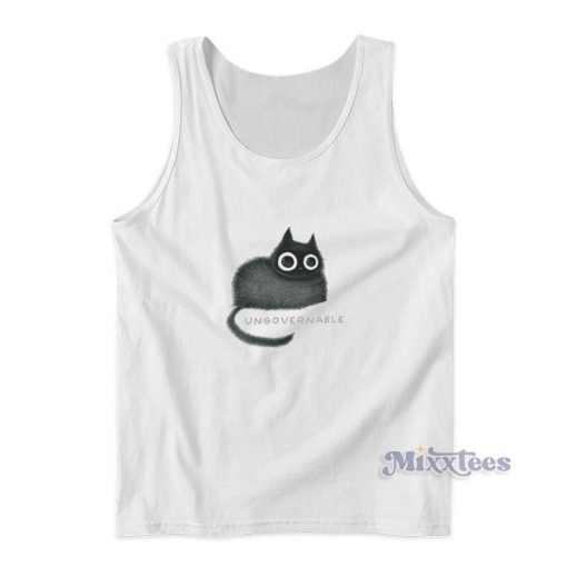 Ungovernable Cat Tank Top