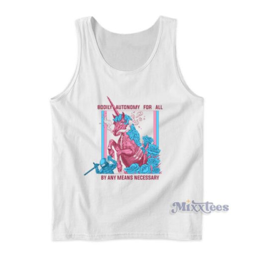 Unicorn Bodily Autonomy For All Tank Top