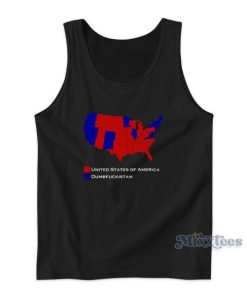 United States Of America Dumb Fuckistan Tank Top
