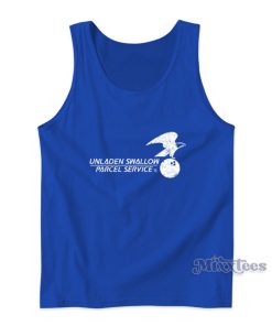 Unladen Swallow Parcel Service Tank Top For Unisex