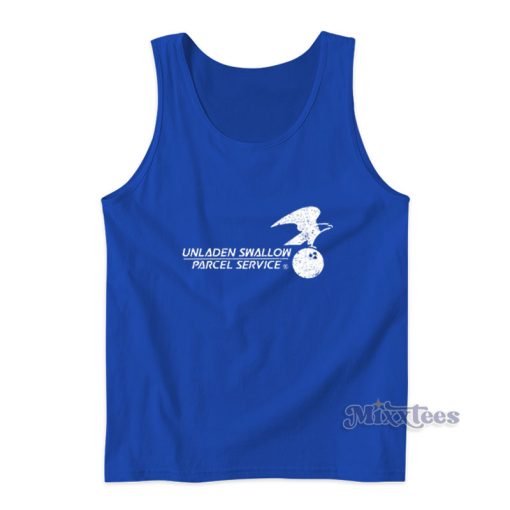 Unladen Swallow Parcel Service Tank Top For Unisex