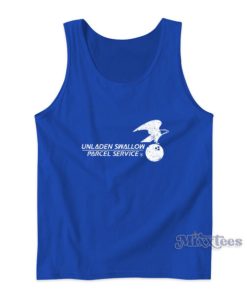 Unladen Swallow Parcel Service Tank Top For Unisex