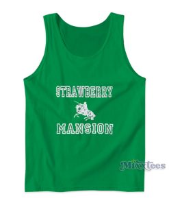 Unwanted Strawberry Mansion Tank Top For Unisex