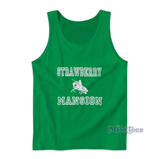 Unwanted Strawberry Mansion Tank Top For Unisex