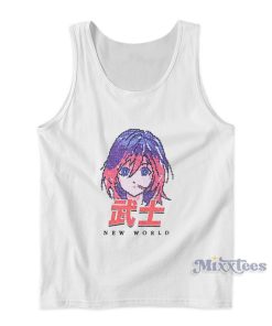 Uo New World Anime Tank Top Uo New World Anime Tank Top