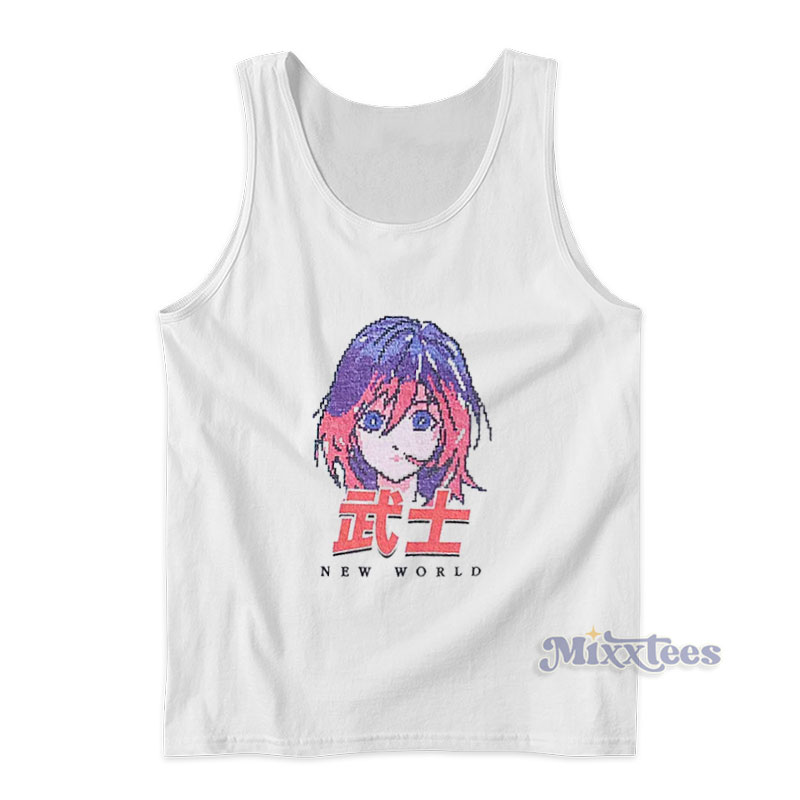 Uo New World Anime Tank Top Uo New World Anime Tank Top