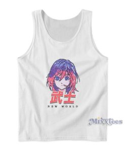 Uo New World Anime Tank Top