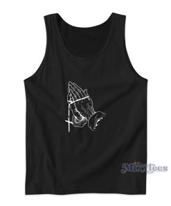 Urban PRAYING HANDS Tank Top for Unisex Urban PRAYING HANDS Tank Top for Unisex