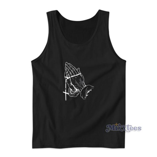 Urban PRAYING HANDS Tank Top for Unisex