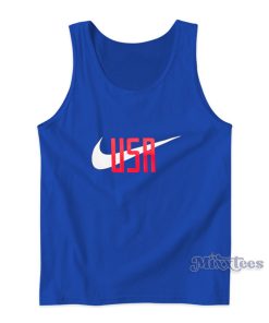 Usa Squad Tank Top For Unisex