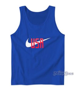 Usa Squad Tank Top For Unisex