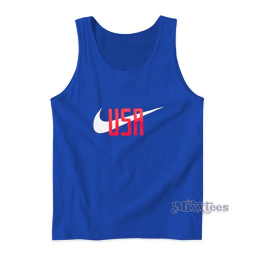 Usa Squad Tank Top For Unisex