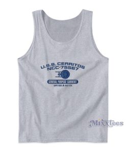 Uss Cerritos Ncc Star Trek Lower Decks Tank Top Uss Cerritos Ncc Star Trek Lower Decks Tank Top