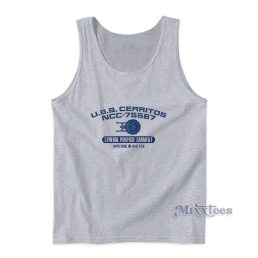 Uss Cerritos Ncc Star Trek Lower Decks Tank Top