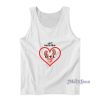 Uti More like U+I Heart Tank Top
