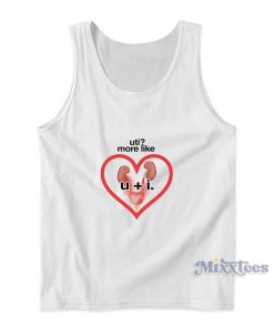 Uti More like U+I Heart Tank Top Uti More like U+I Heart Tank Top