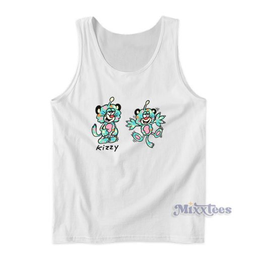 VERDY Visty x Kizzy Kid Cudi INSANO Tank Top