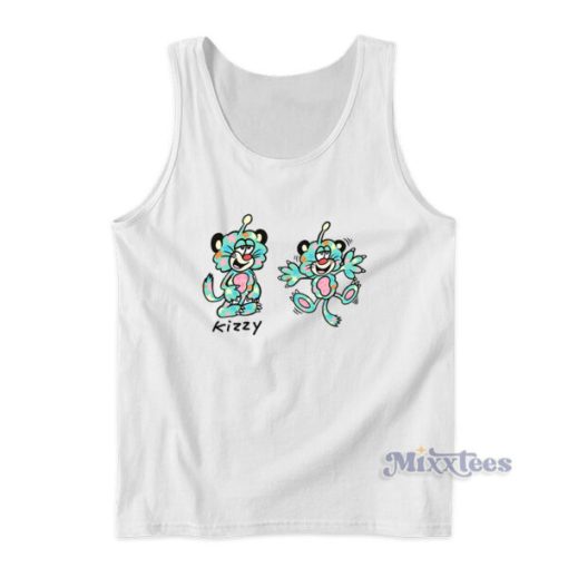 VERDY Visty x Kizzy Kid Cudi INSANO Tank Top