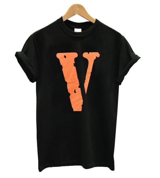 VLONE x Off Orange T-shirt