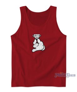 VVS Diamonds Mickey Ring Princess Tank Top for Unisex VVS Diamonds Mickey Ring Princess Tank Top for Unisex