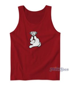 VVS Diamonds Mickey Ring Princess Tank Top for Unisex