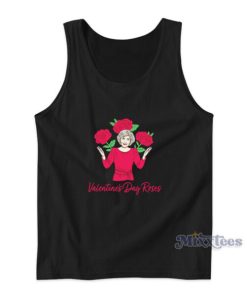 Valentine’s Day Red Rose The Golden Girls Tank Top
