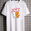 Valentine’s Day Cute Couple Cat Love Shirt